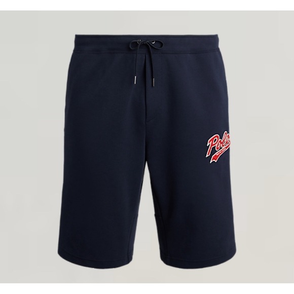 Polo Ralph Lauren Other - NWT POLO Ralph Lauren Navy Logo Double-Knit 12" Inseam Shorts Multi PonyXXL T